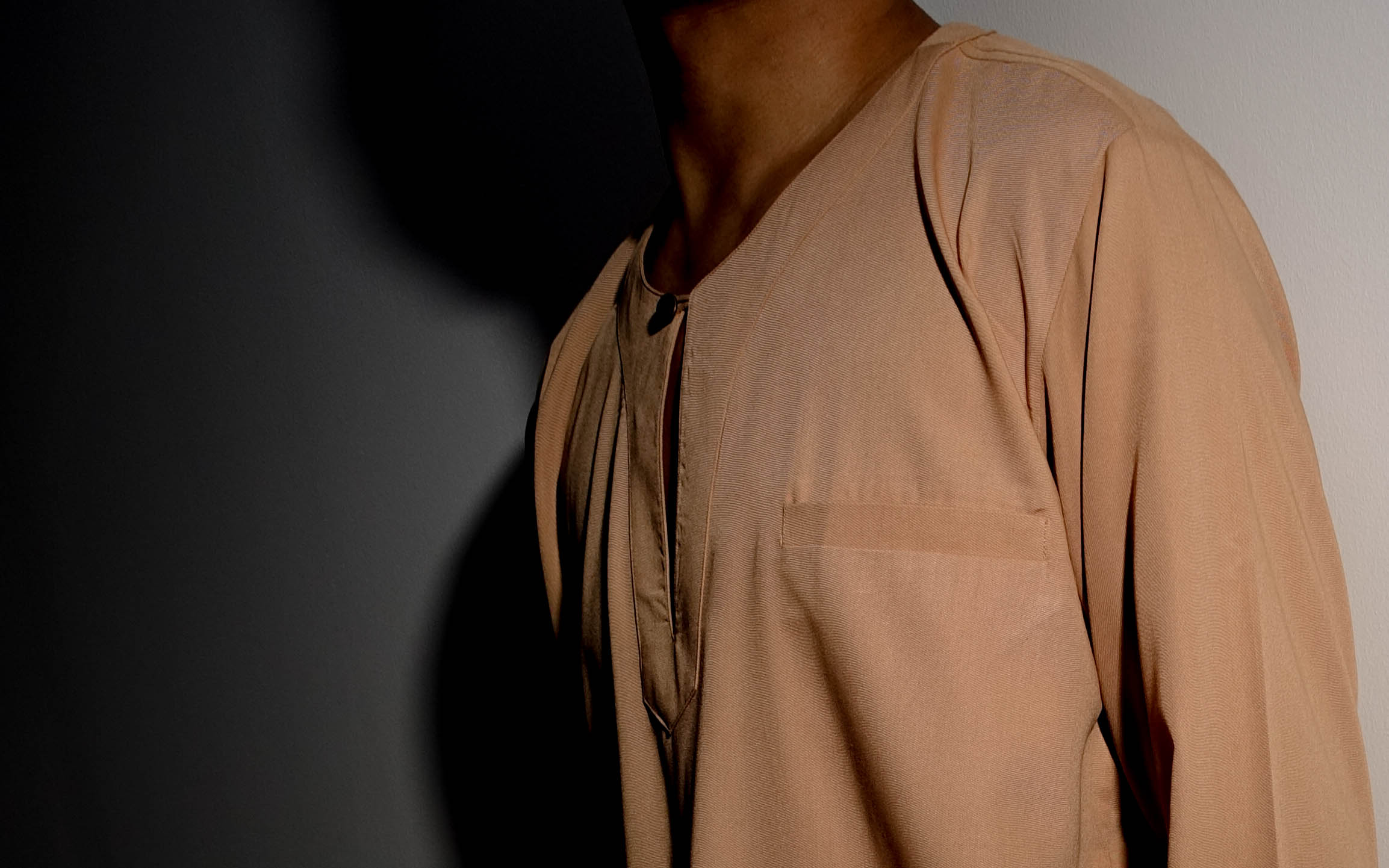 haziq sahooman baju kurung teluk belangah melayu
