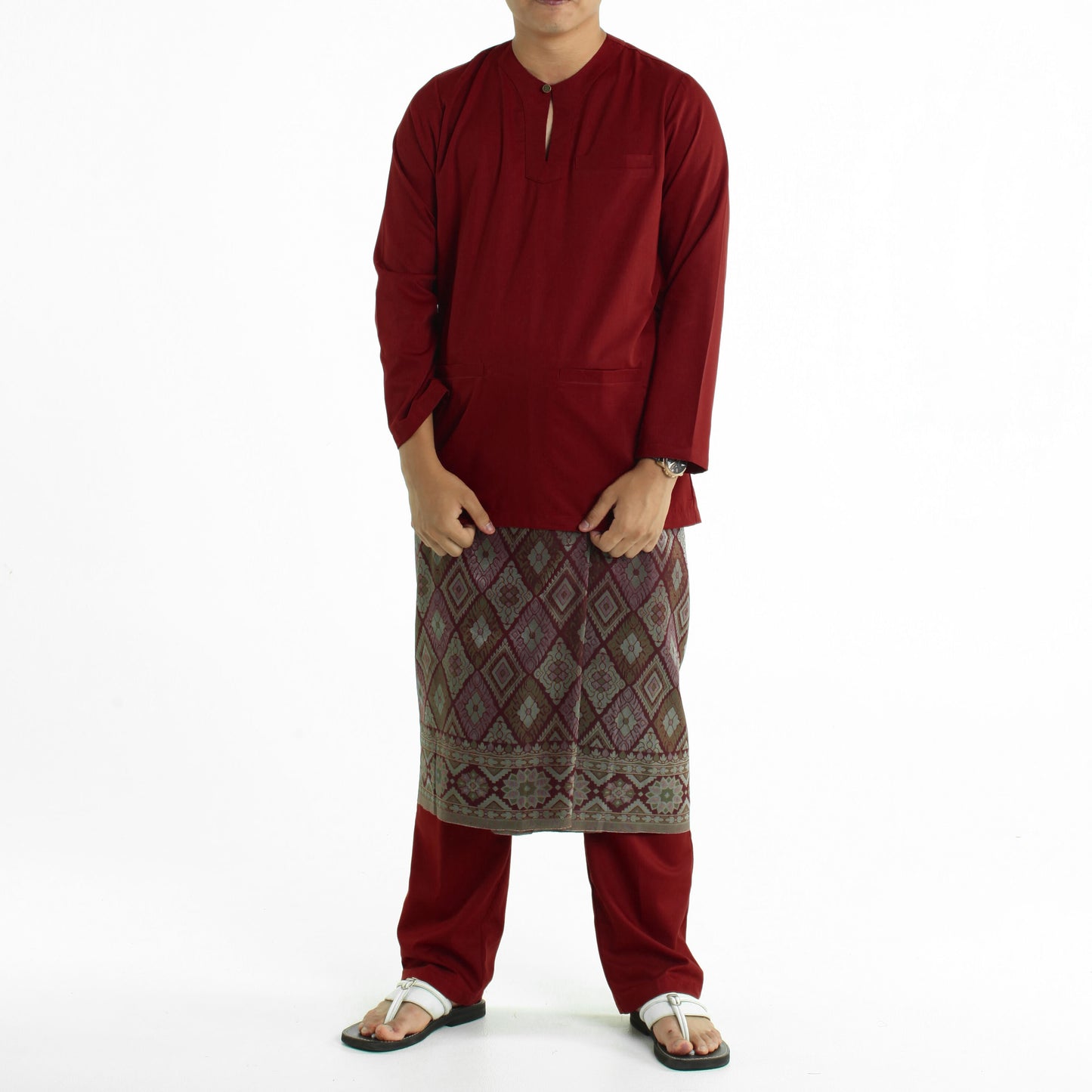 Maroon