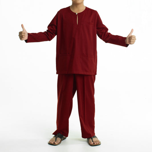 Maroon
