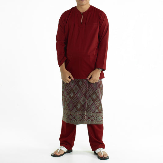 Maroon